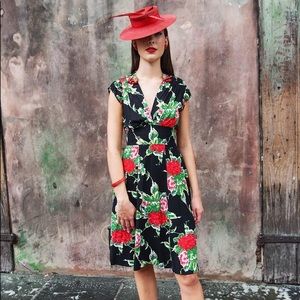 Trashy Diva Garden Party Dress Size 8